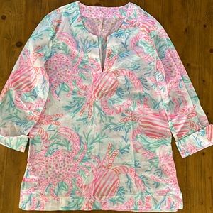 Lilly Pulitzer Tunic Top